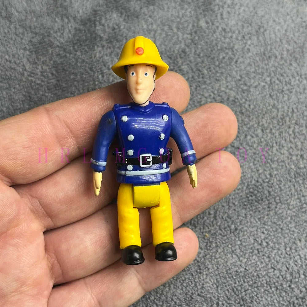 Firefighter Sam Little Fire Brigade PVC Figure – Multi-Style Cartoon Character Model
