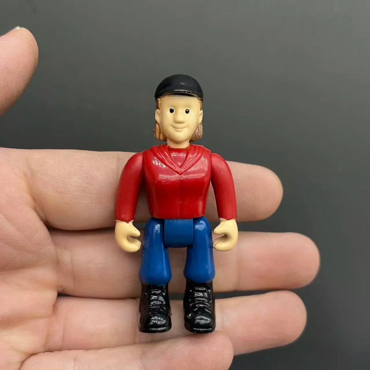 Firefighter Sam Little Fire Brigade PVC Figure – Multi-Style Cartoon Character Model