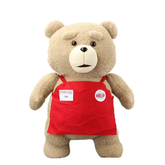 46cm TED Plush Movie Toy Teddy Bear for Kids
