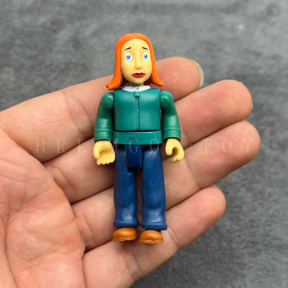 Firefighter Sam Little Fire Brigade PVC Figure – Multi-Style Cartoon Character Model