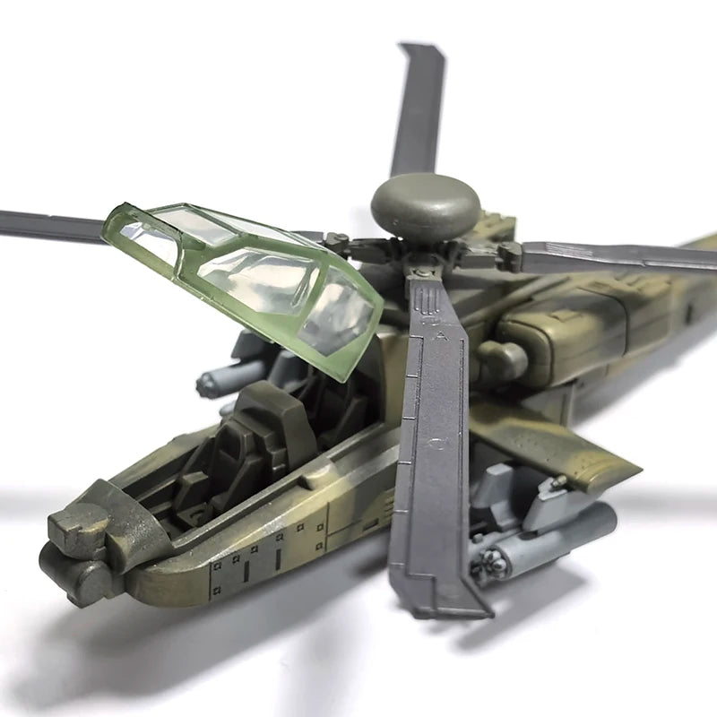 DIY Military Building Blocks – AH-64 / F14 / SU57 / F22 Fighter & Truck Model Kit