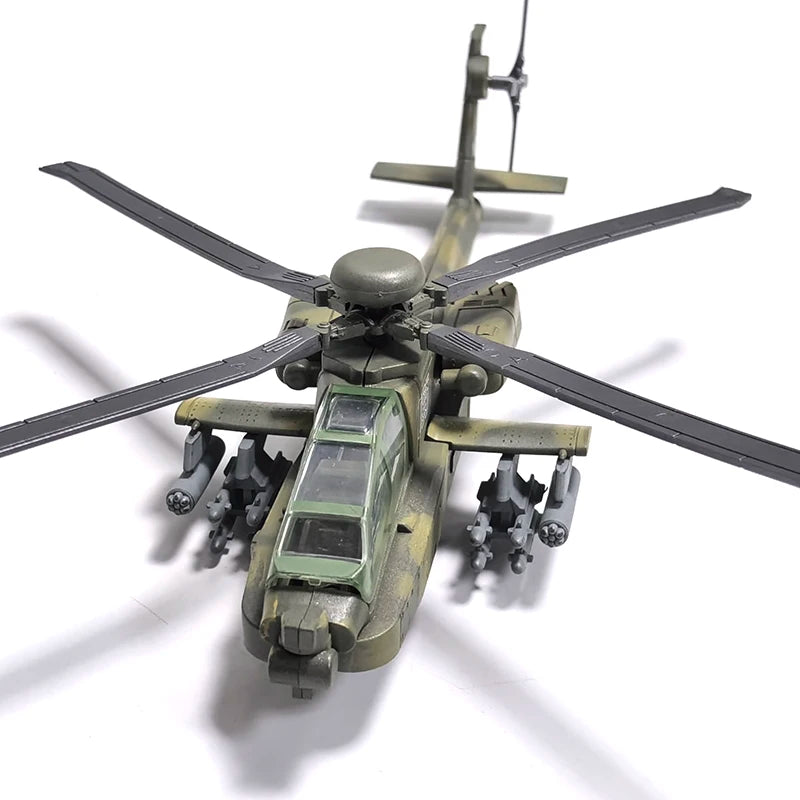 DIY Military Building Blocks – AH-64 / F14 / SU57 / F22 Fighter & Truck Model Kit