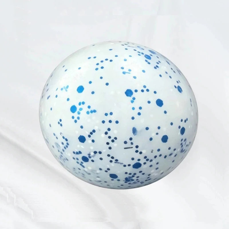 NeeDoh Snow Ball Sensory Squeeze Toy – Crunch, Pinch & Stress Relief Fidget