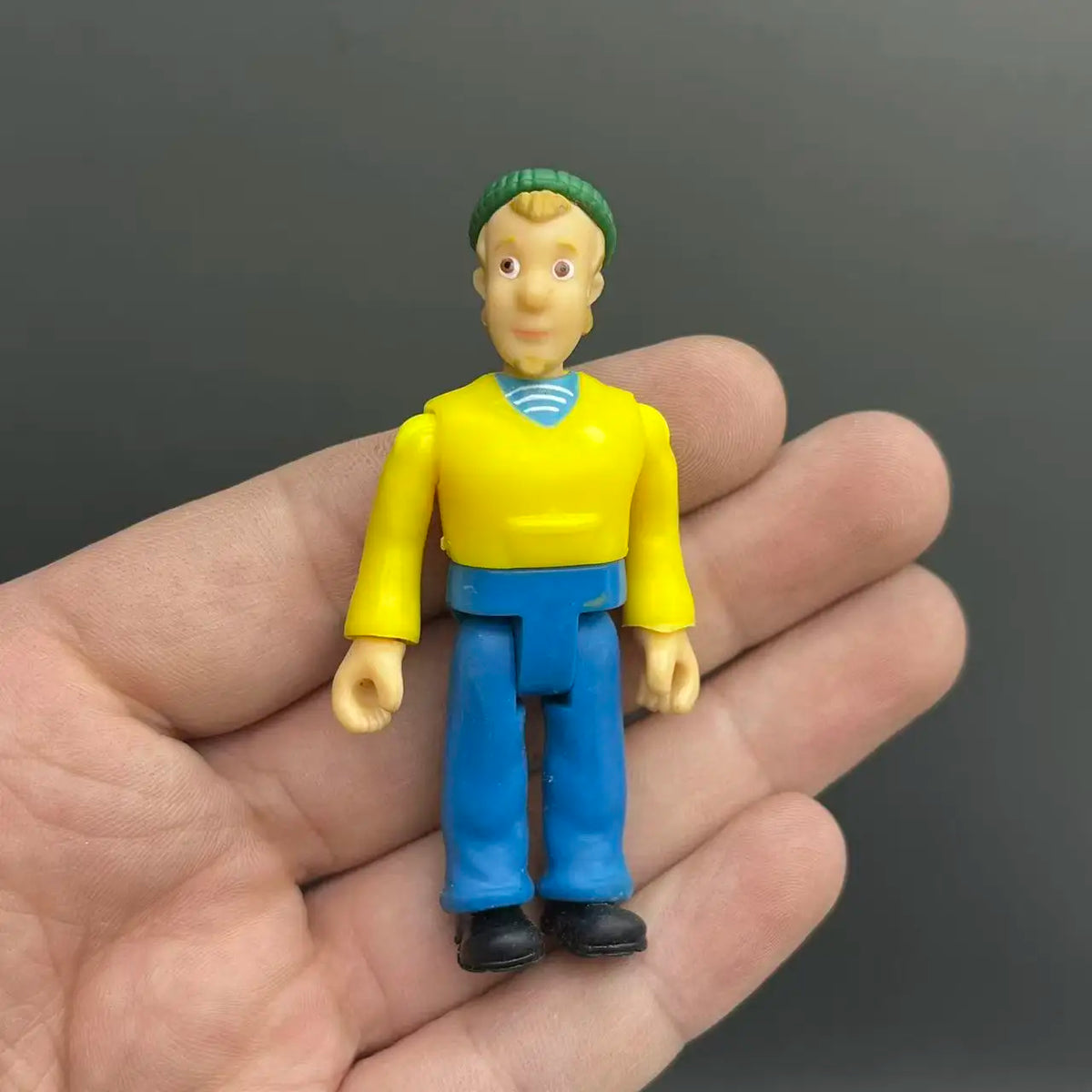 Firefighter Sam Little Fire Brigade PVC Figure – Multi-Style Cartoon Character Model