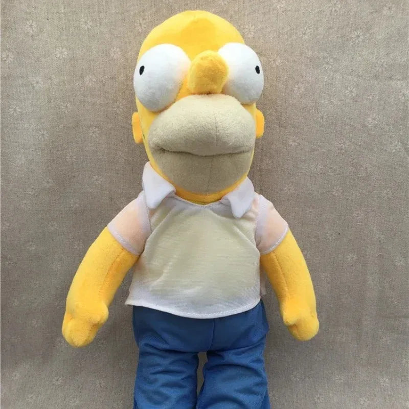 The Simpsons Family Plush Toys – Bart, Homer, Marge, Lisa & Maggie Stuffed Dolls