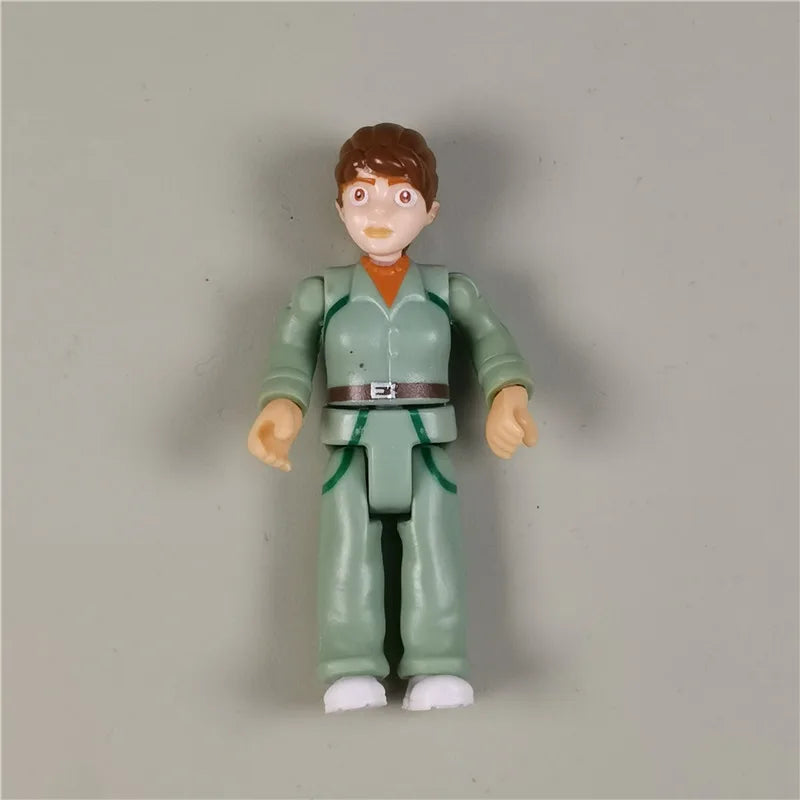 Fireman Sam Action Figure – 6cm Poseable PVC Cartoon Character Toy for Kids