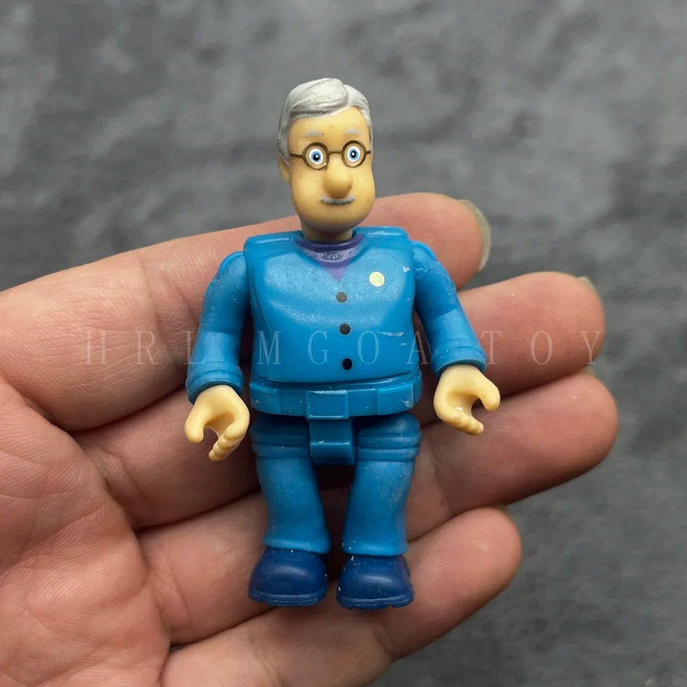 Firefighter Sam Little Fire Brigade PVC Figure – Multi-Style Cartoon Character Model