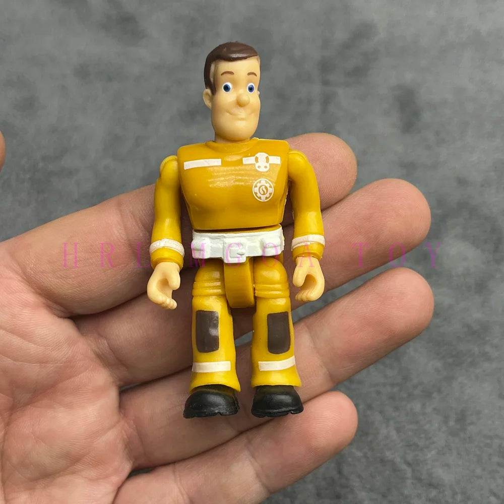 Firefighter Sam Little Fire Brigade PVC Figure – Multi-Style Cartoon Character Model