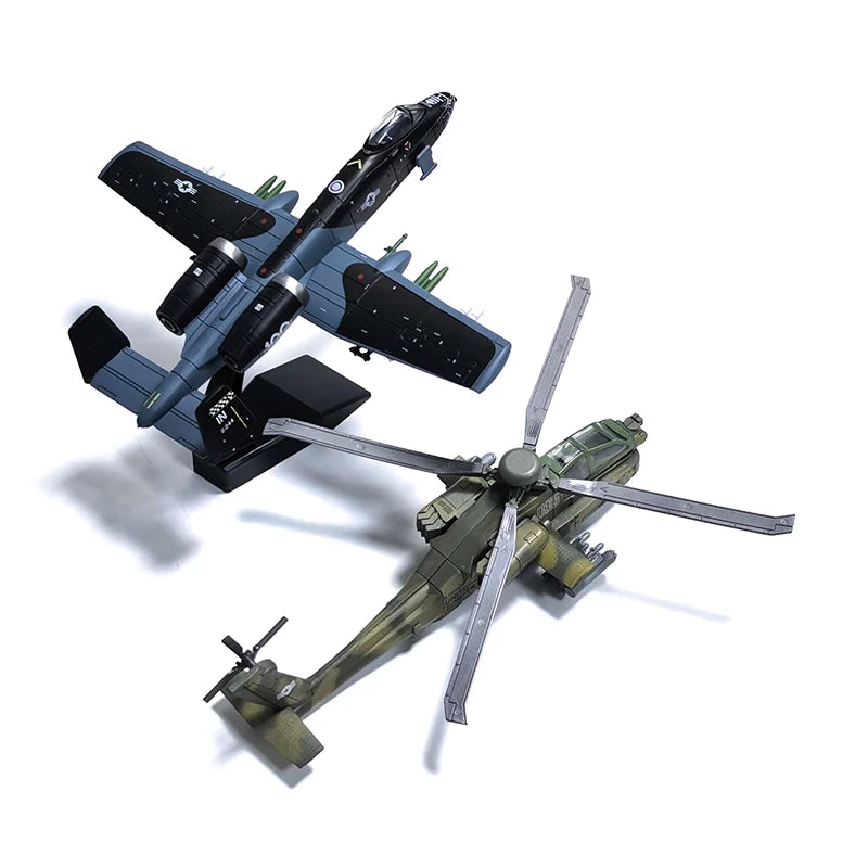 DIY Military Building Blocks – AH-64 / F14 / SU57 / F22 Fighter & Truck Model Kit